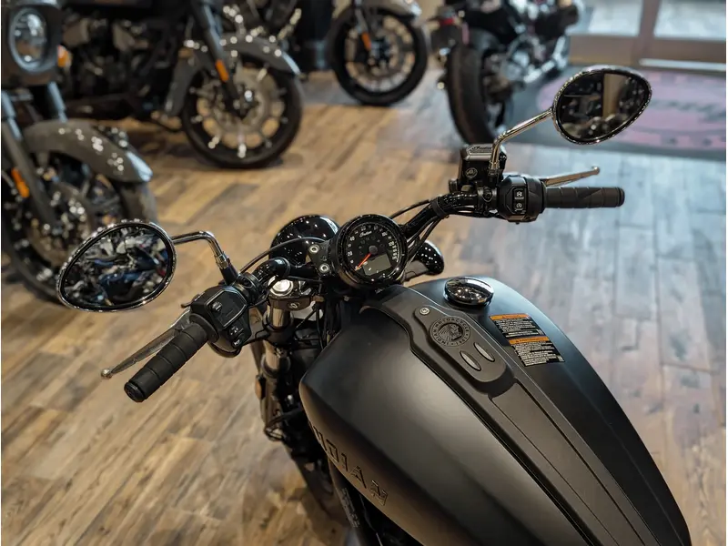 2025 Indian Motorcycle Scout Sixty Bobber Limited // Black Smoke