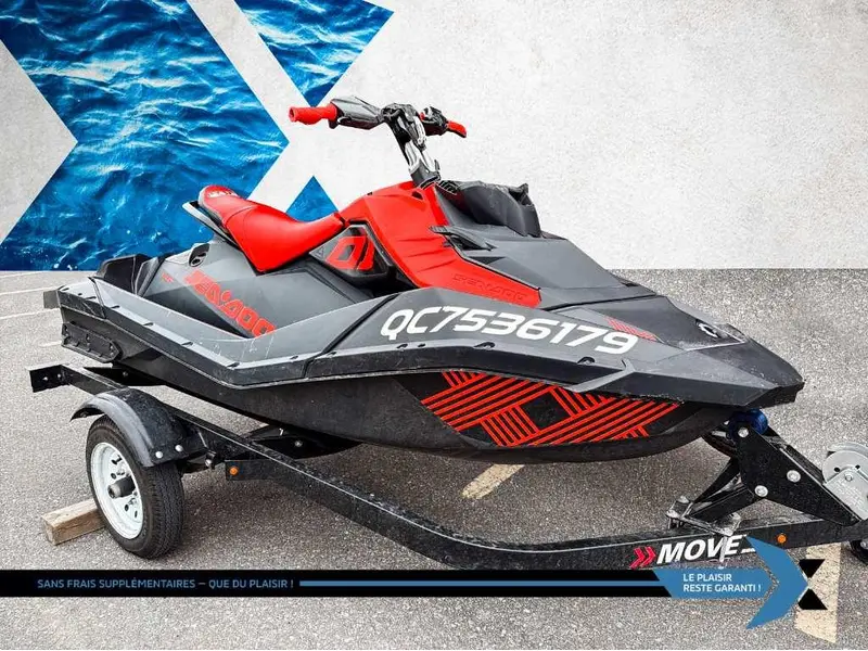 2021 Sea-Doo SPARK TRIXX 2UP