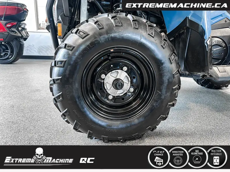 2022 Polaris SPORTSMAN 570 EPS ZENITH BLUE SEULEMENT 2837kM - TRÈS PROPRE!!!