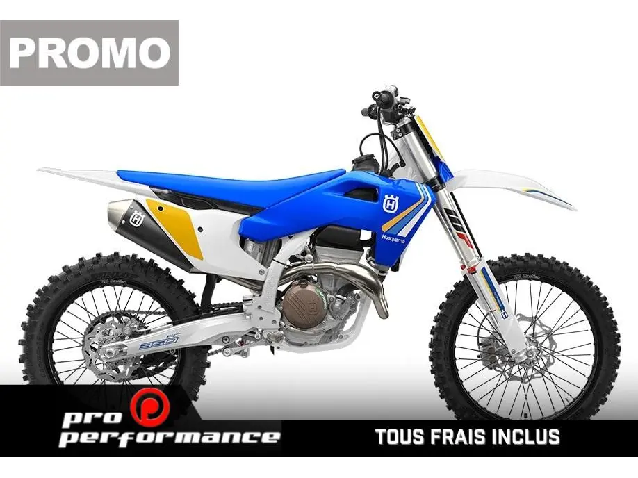 2025 Husqvarna FC 350 HERITAGE