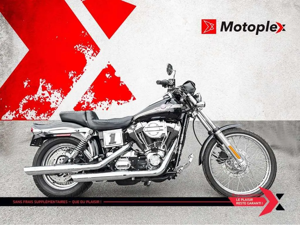 2003 Harley-Davidson dyna wideglide fxdwg 100TH