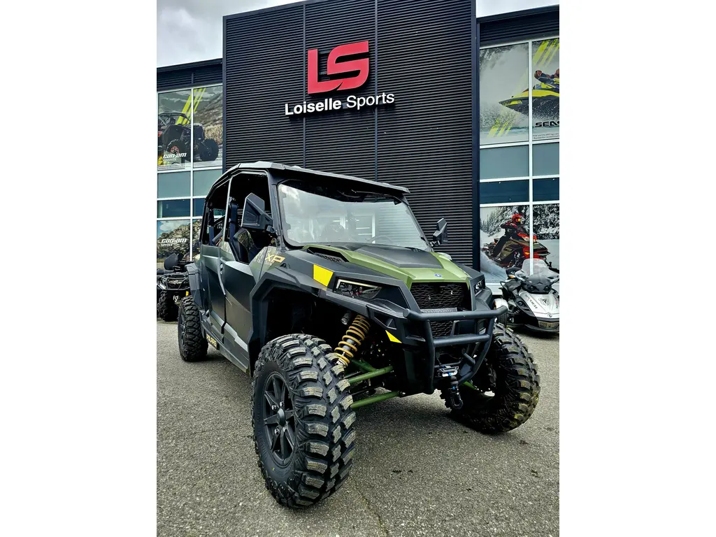 2022 polaris GENERAL 4RIDE