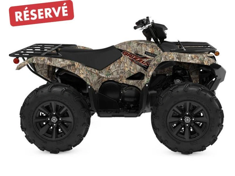 Yamaha Grizzly Eps Camo 2024 alt
