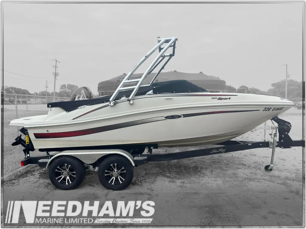 2006 Sea Ray 185 Sport 