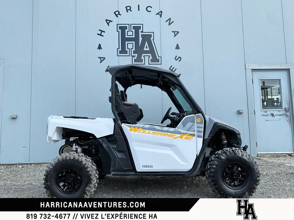 Yamaha Wolverine X2 850 R-spec 2024