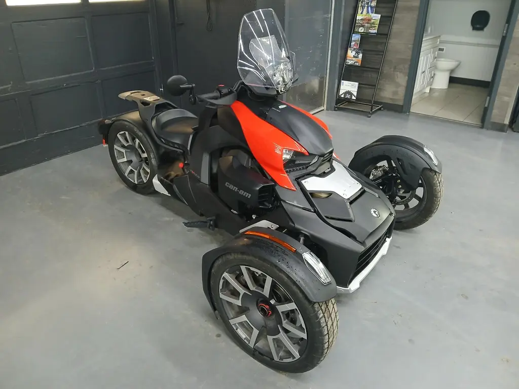 2021 Can-Am RYKER 900 RALLY