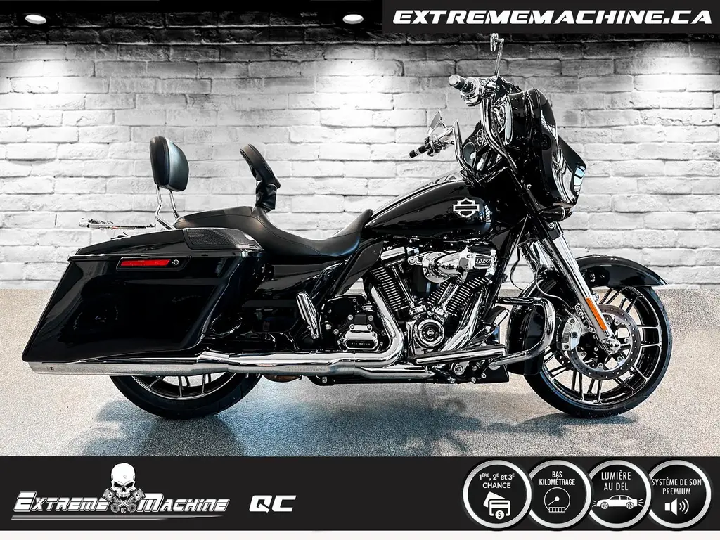 2022 Harley-Davidson FLHXSE CVO STREET GLIDE ABS 117 SEULEMENT 3435KM!!!