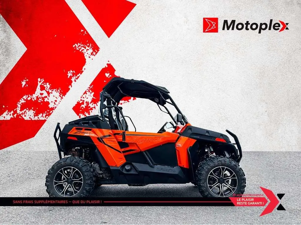2021 CFMOTO ZFORCE 800 EPS