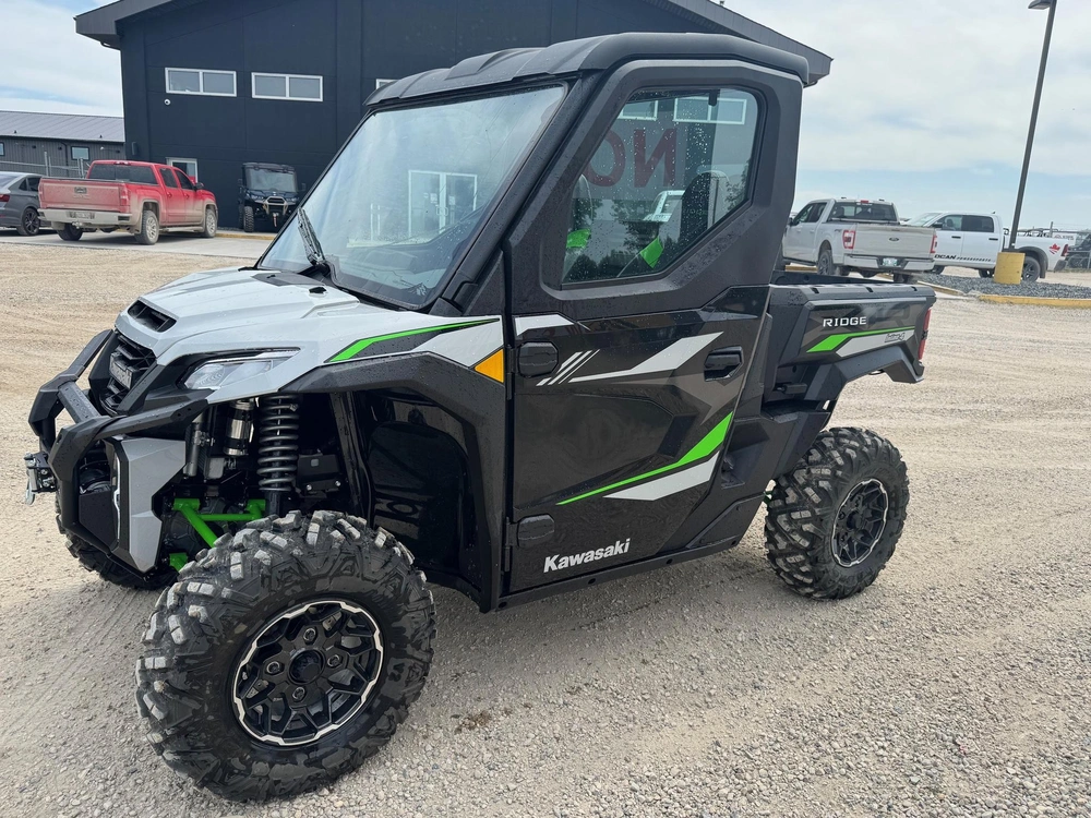 2024 Kawasaki Kwf 1000 Ridge Xr Hvac Eps alt
