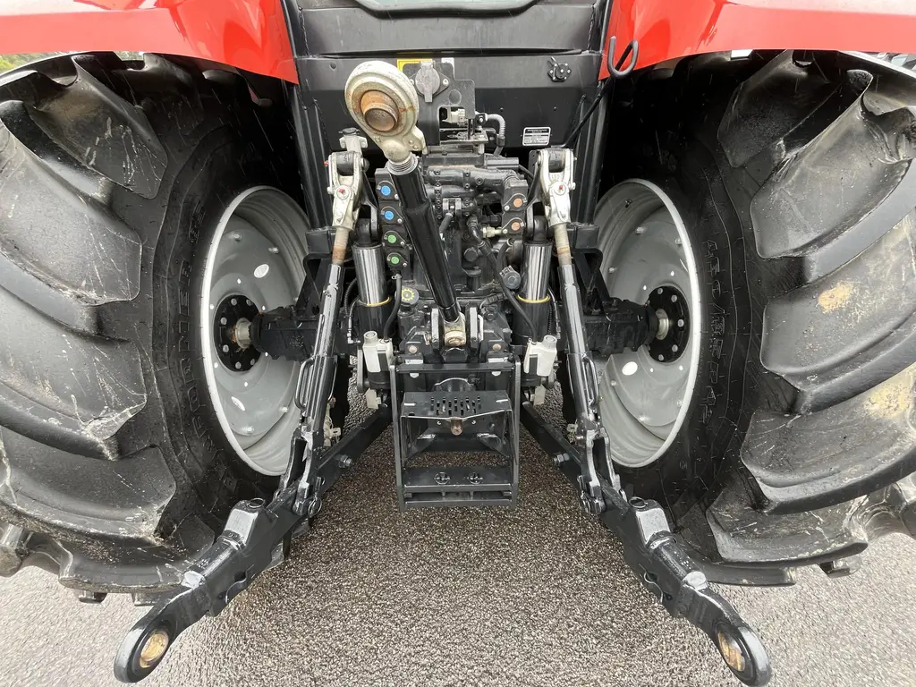 2020 Case IH Maxxum 115 A8