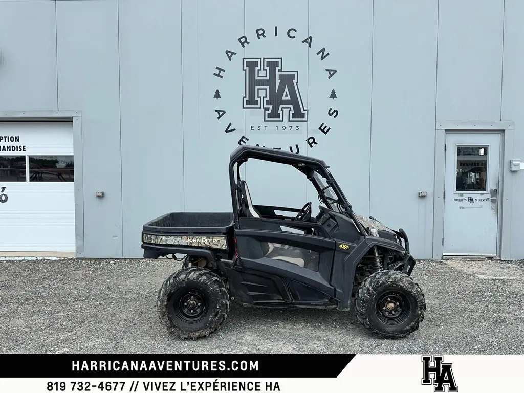 2014 John Deere Gator rsx 650