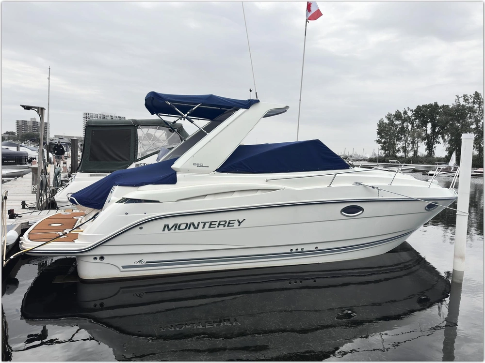 2014 Monterey Boats 280 Sport Yacht No Luxury Tax* alt