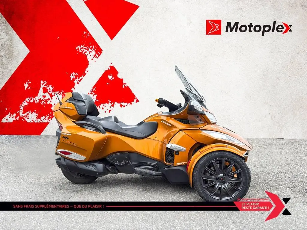 2014 Can-Am SPYDER RT