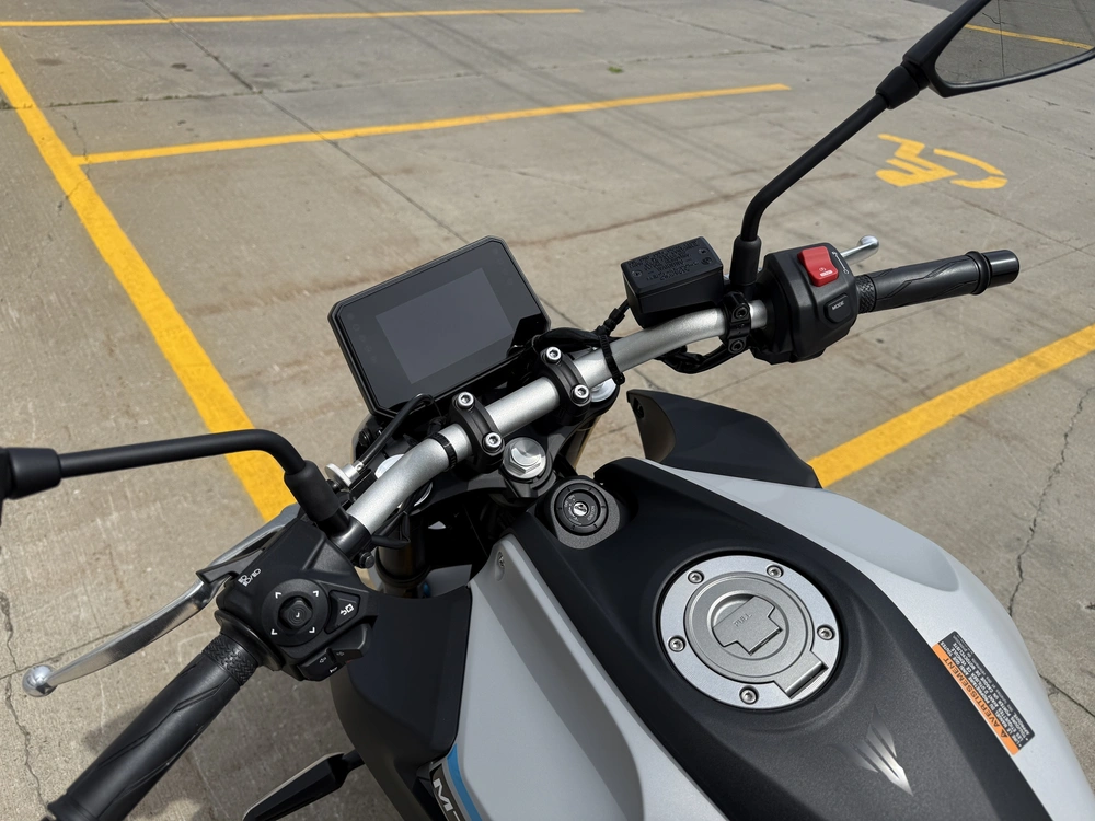 2025 Yamaha Mt-07 alt