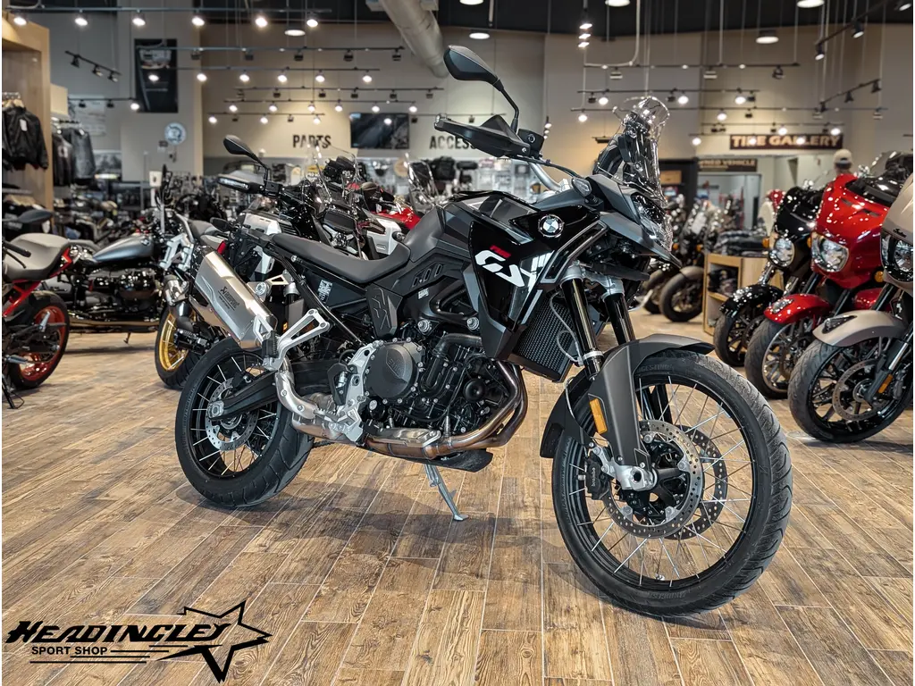 2024 BMW F 900 GS // Black Storm Metallic