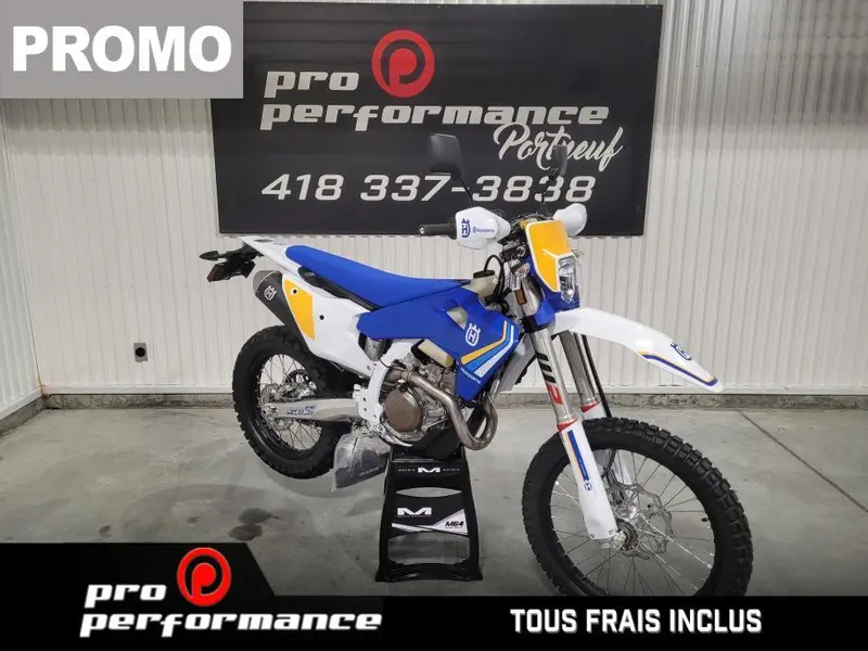 2025 Husqvarna FE 501s HERITAGE