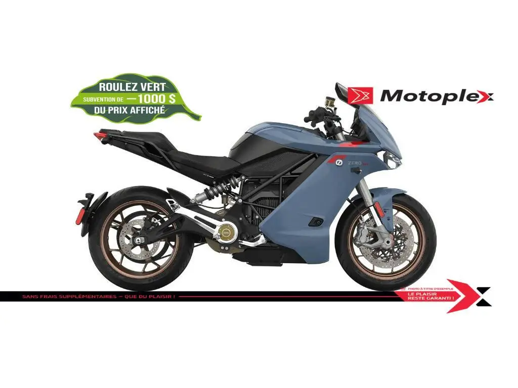 Zero Motorcycles SR/S 2025