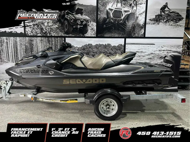 2022 SEADOO GTX LIMITED 300 AUDIO PACK