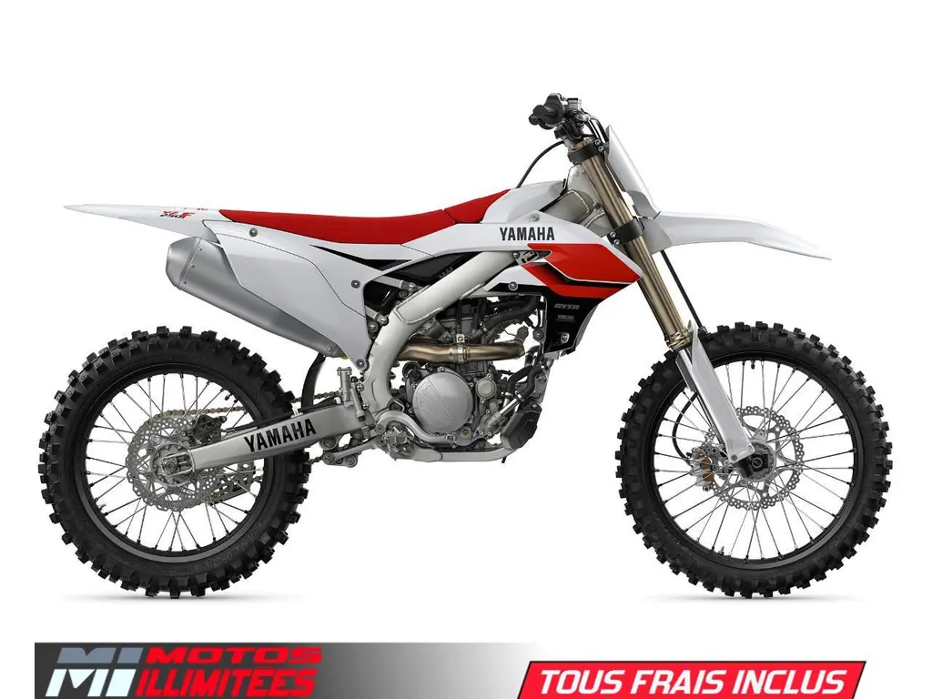 2026 Yamaha YZ250F