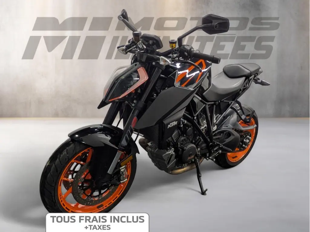 2019 KTM 1290 SUPER DUKE R
