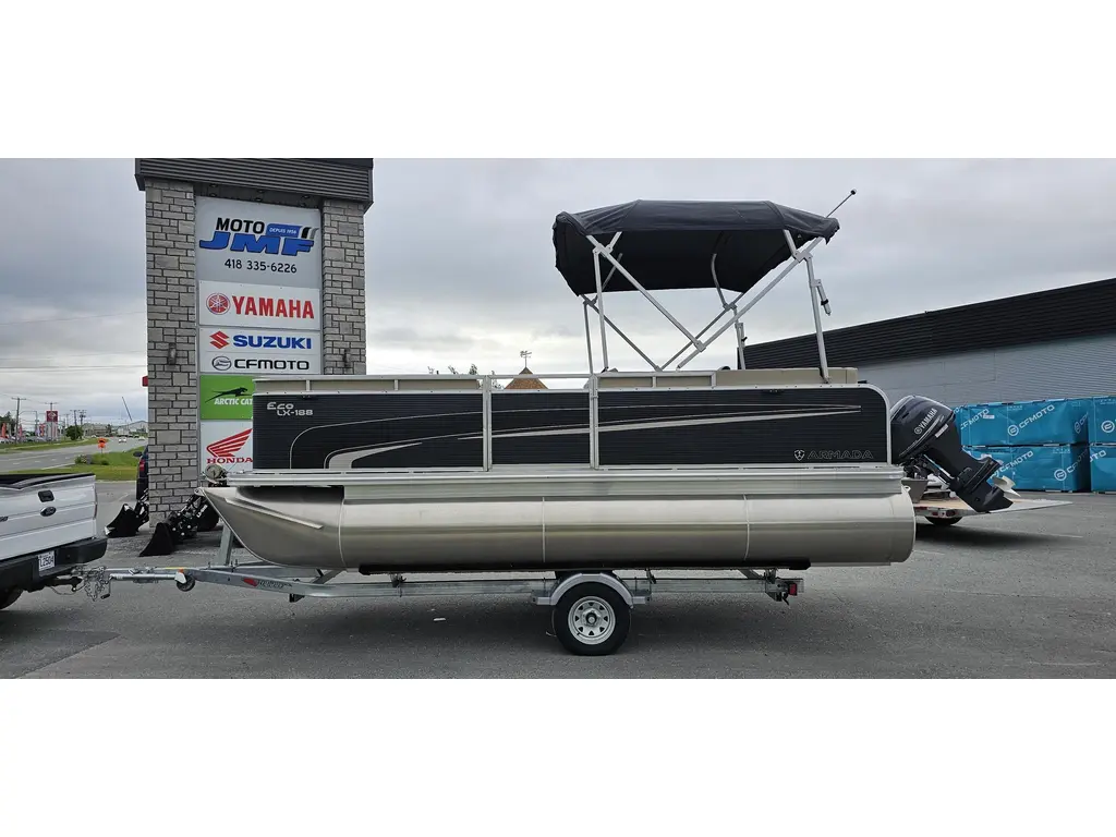 Armada ECO LX 188 2023 - 18 PIEDS MOTEUR YAMAHA 40 HP