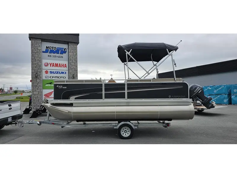 2023 Armada ECO LX 188 18 PIEDS MOTEUR YAMAHA 40 HP