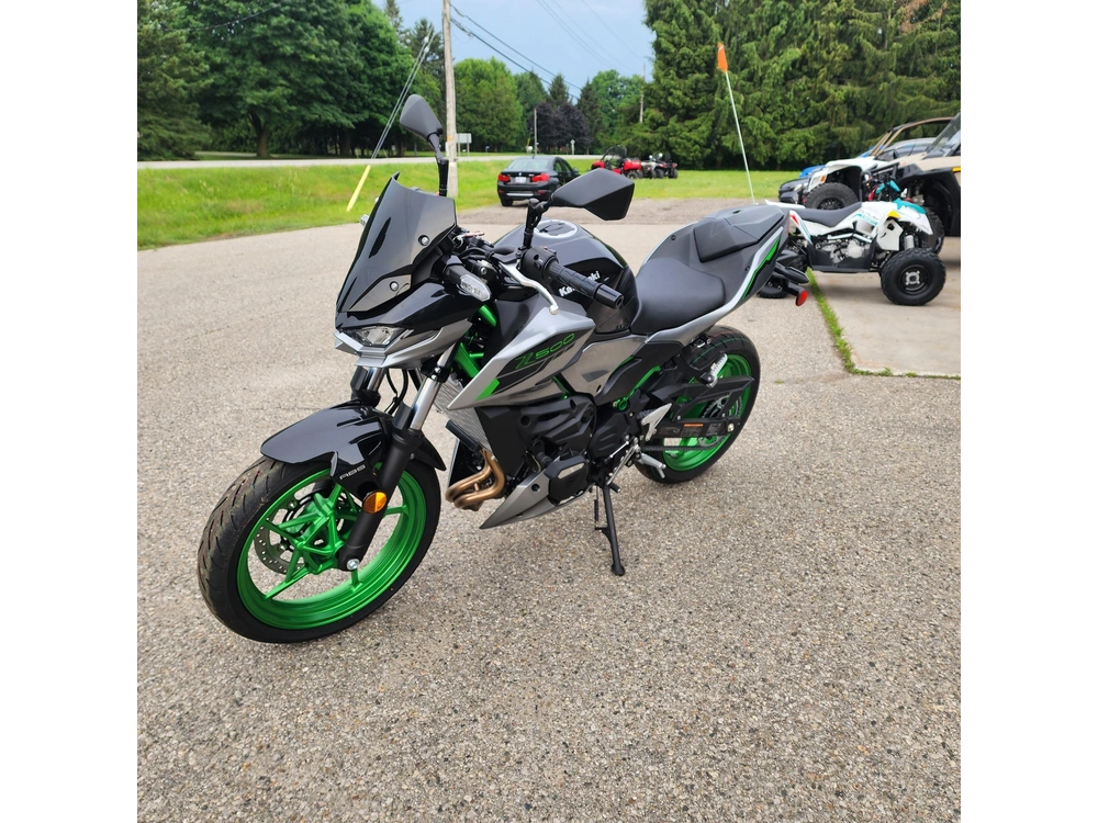 2025 Kawasaki Z500 Se alt