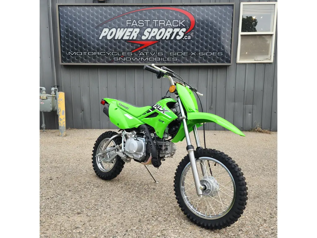 2025 Kawasaki KLX110R L 