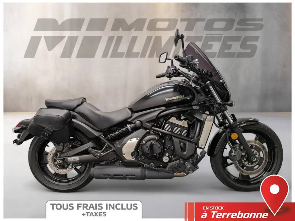 2015 Kawasaki VULCAN S