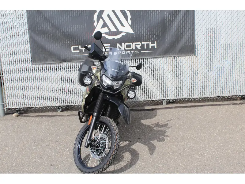 2025 Kawasaki KLR650 Adventure