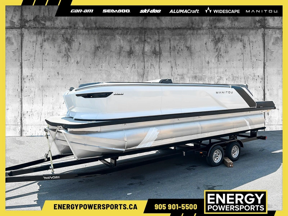 2024 Manitou Cruise 22 Max Switchback alt