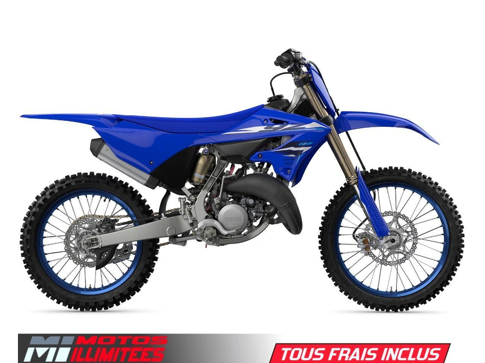 Yamaha Yz125 2026 alt