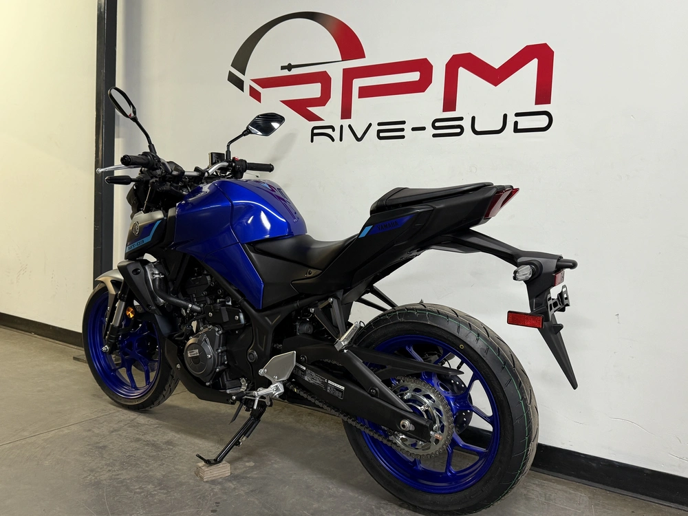 2025 Yamaha Mt-03 *à Partir De 1.99%💳 alt