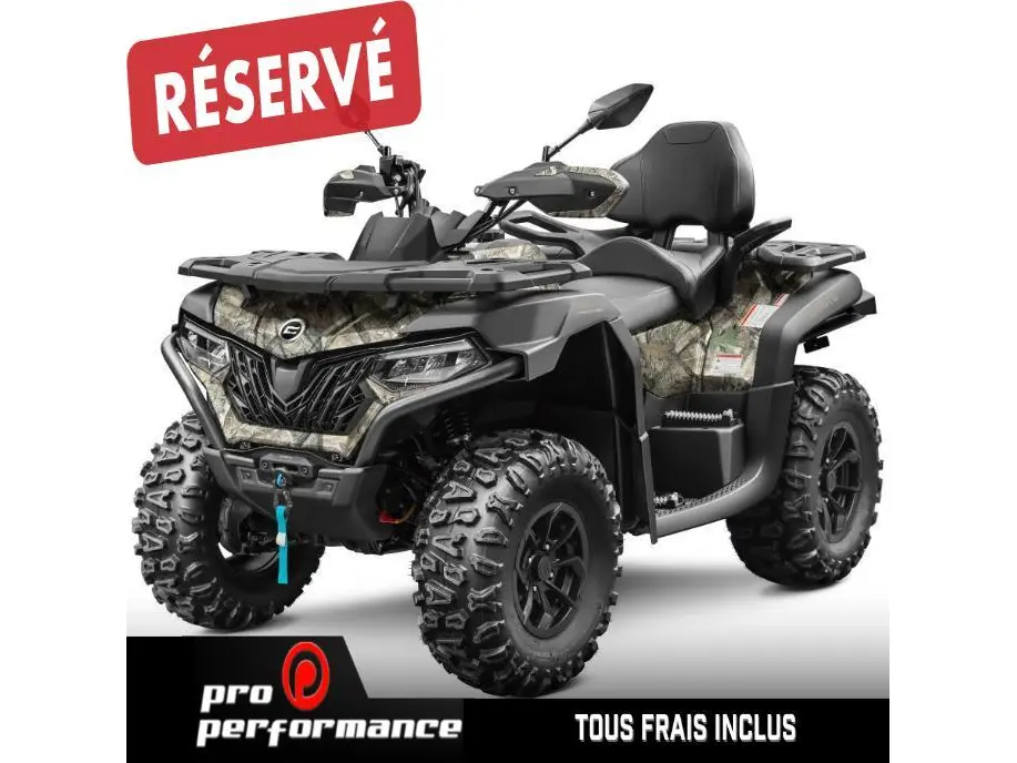 CFMOTO CFORCE 600 Touring 2025