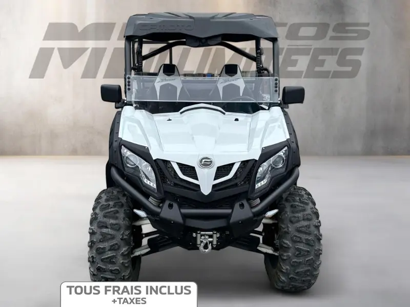 2022 CFMOTO Zforce 800 Trail EPS LX
