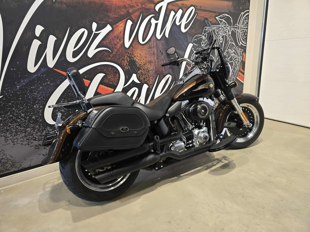 Harley-davidson Softail Fat Boy 110 E Anniv 2013 alt
