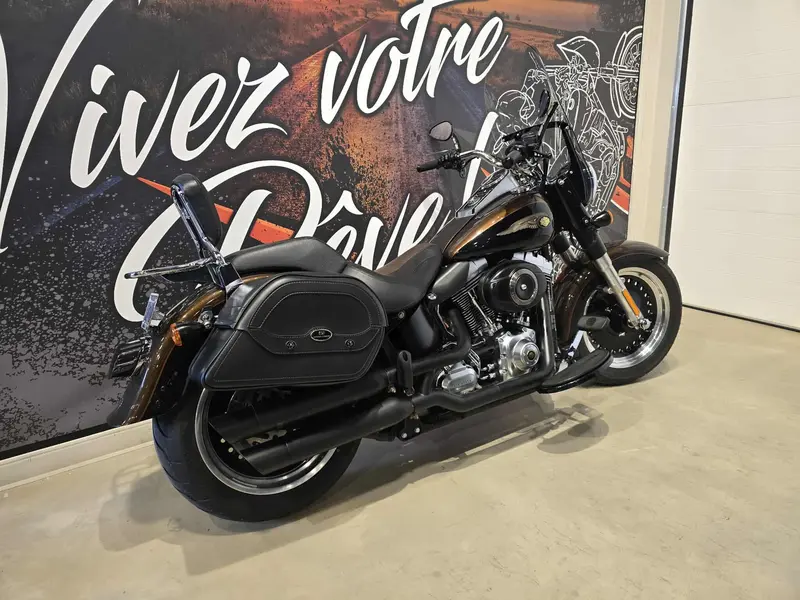2013 Harley-Davidson softail fat boy 110 e anniv