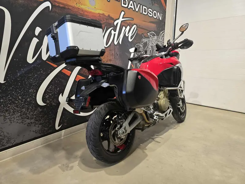 2022 Ducati Multistrada v4s sport