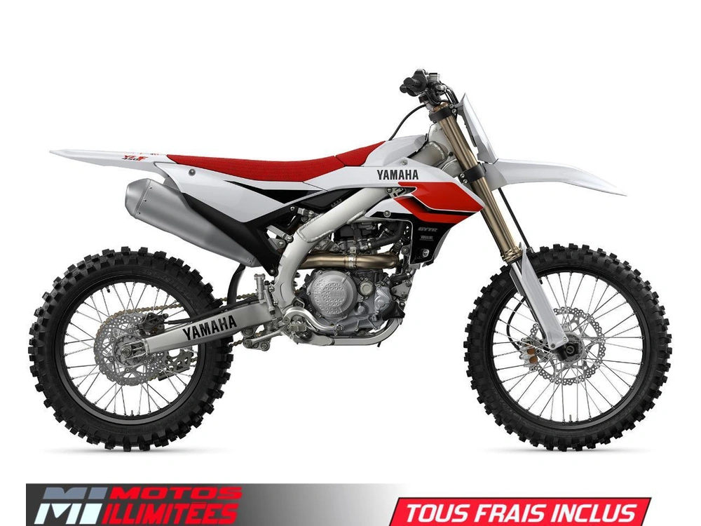 Yamaha Yz450f 70e Anniversaire 2026 alt