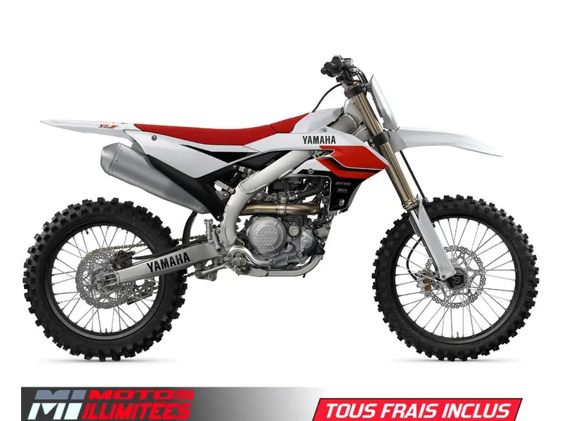 2026 Yamaha YZ450F 70e anniversaire