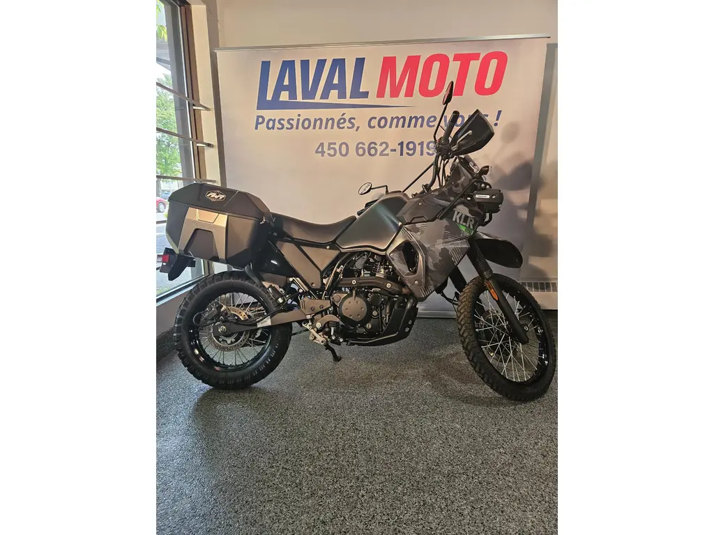 2023 Kawasaki KLR650 ADVENTURE ABS