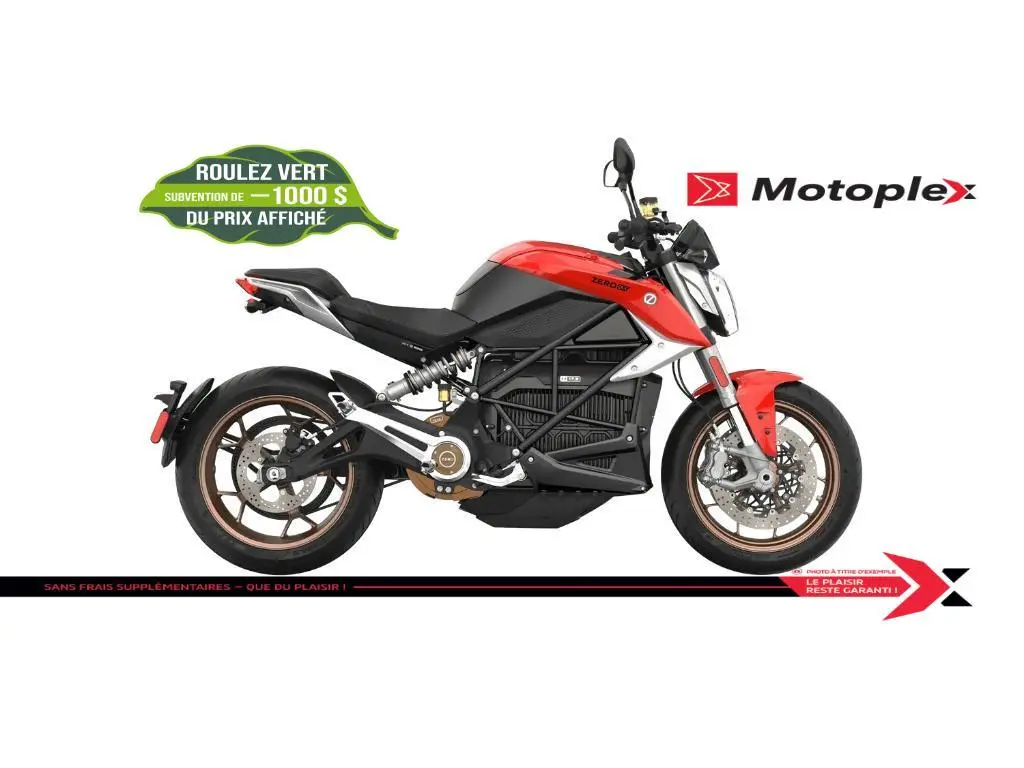Zero Motorcycles SR/F 2025