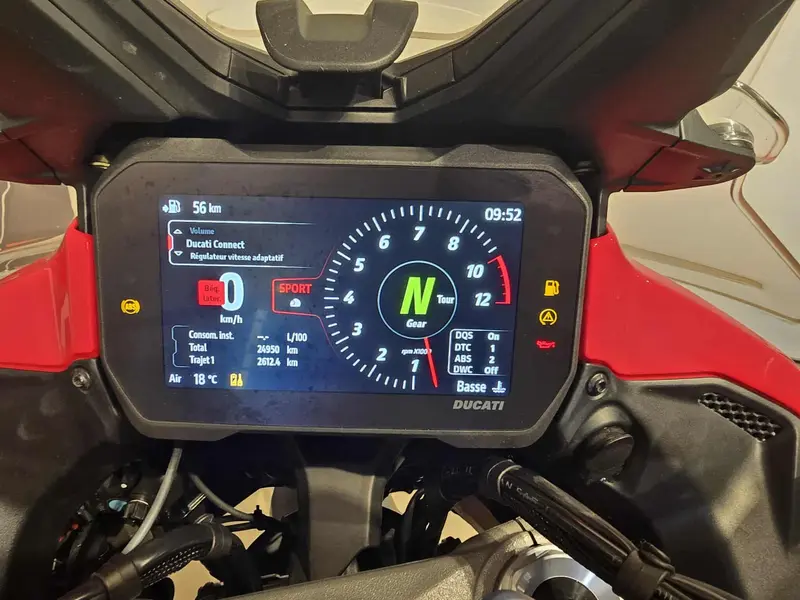 2022 Ducati Multistrada v4s sport