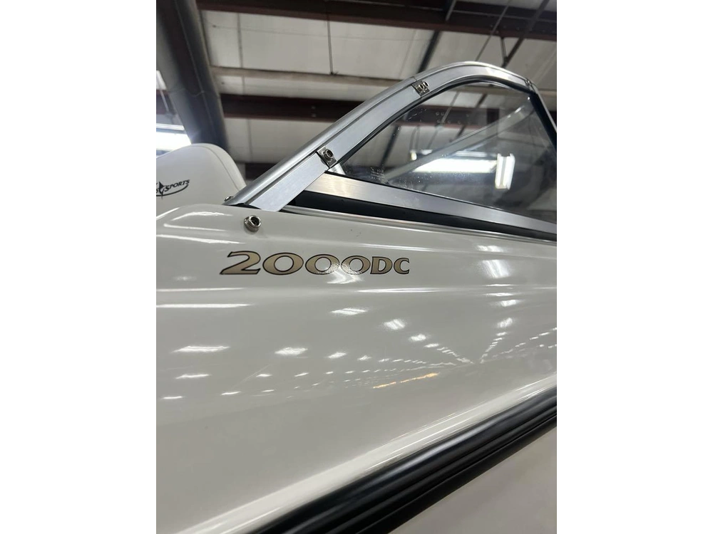 2023 Pro Sports 20ft 2000dc W/ 150xl 4s Mercury & Galv Trailer