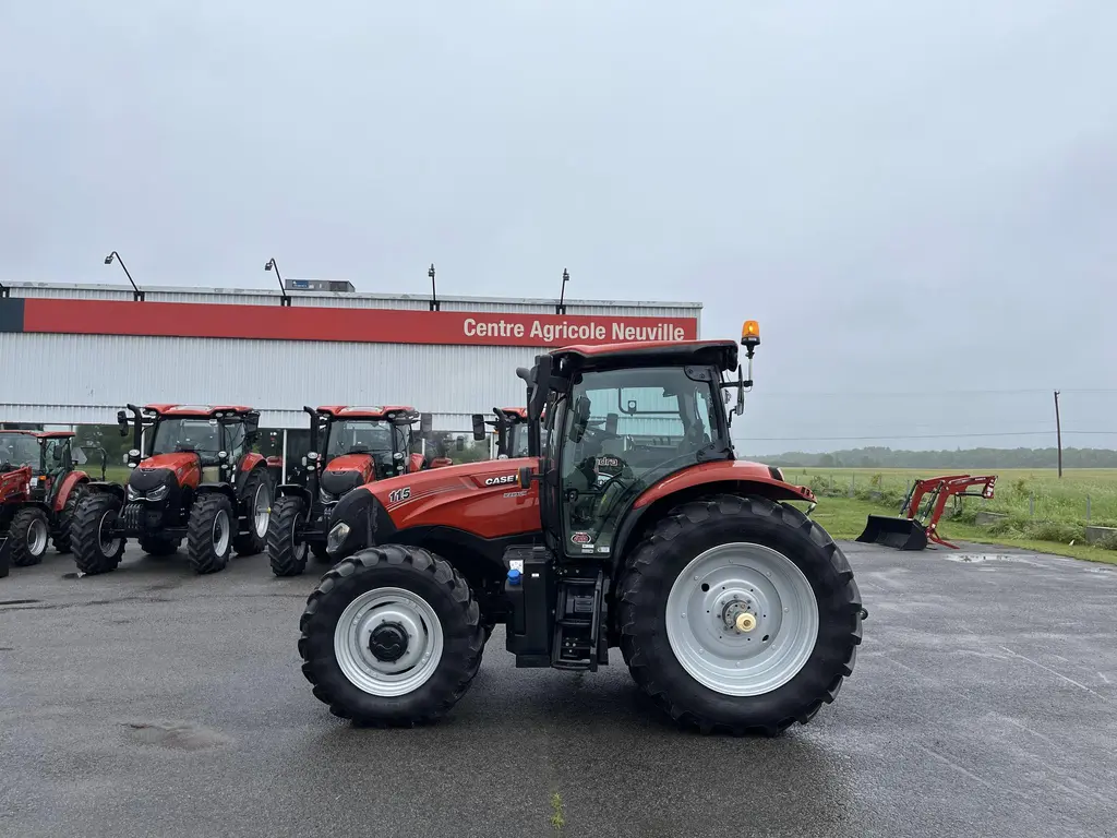 2020 Case IH Maxxum 115 A8