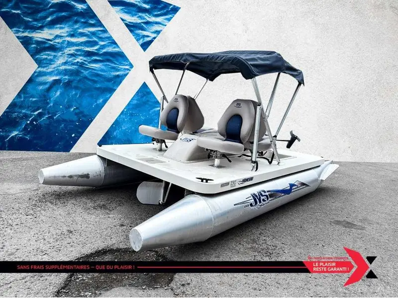 2017 JYS Marine ARMADA PEDALO ELECTRIQUE