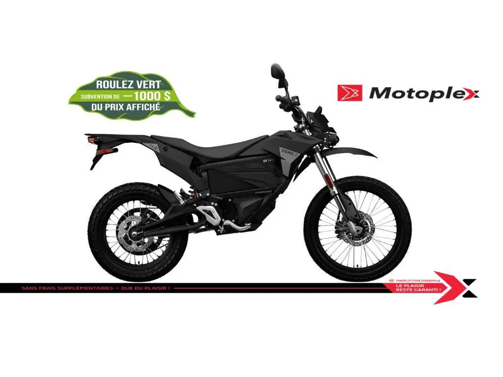 2025 Zero Motorcycles FX
