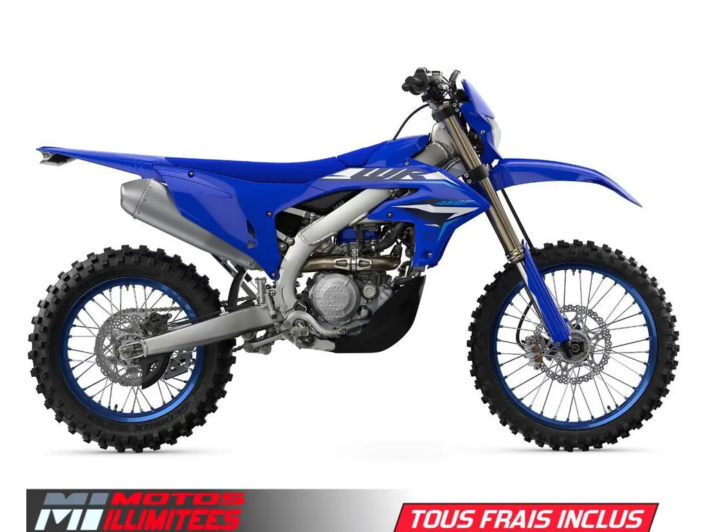2026 Yamaha WR450F 