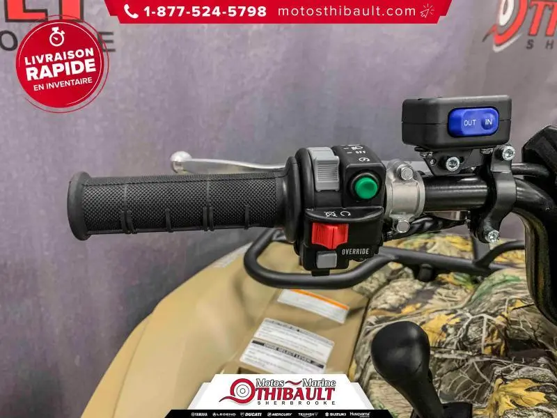 2025 Yamaha Kodiak 700 DAE Camo