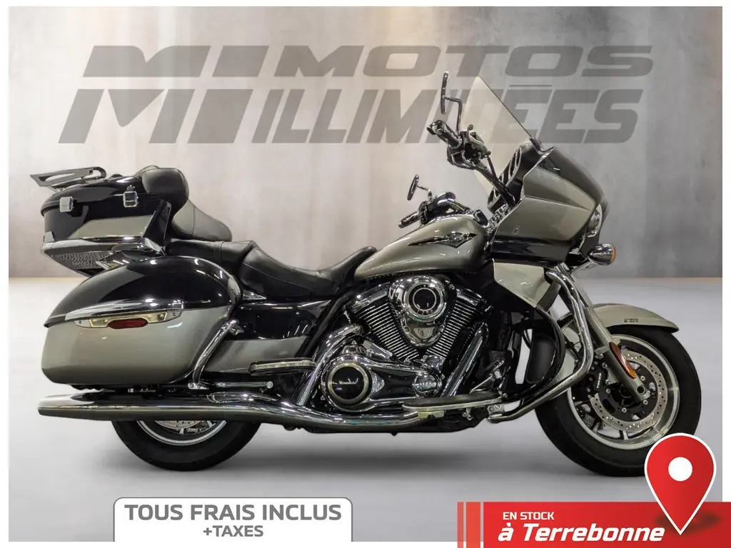 2016 Kawasaki Vulcan 1700 Voyageur ABS